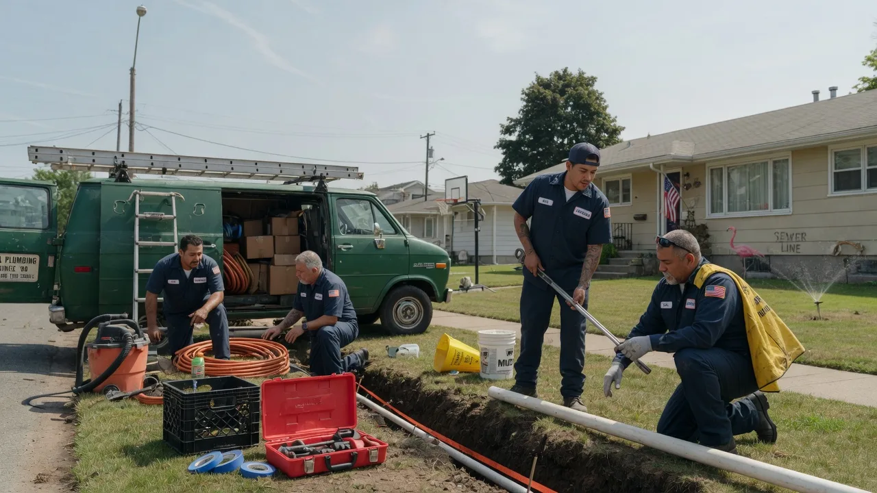 Gas Line Installation in Greenview, IL near me