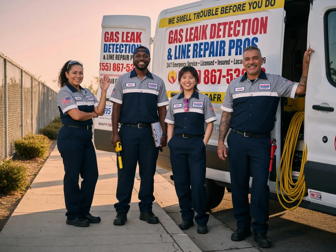 Gas Line Repair company in Greenview, IL