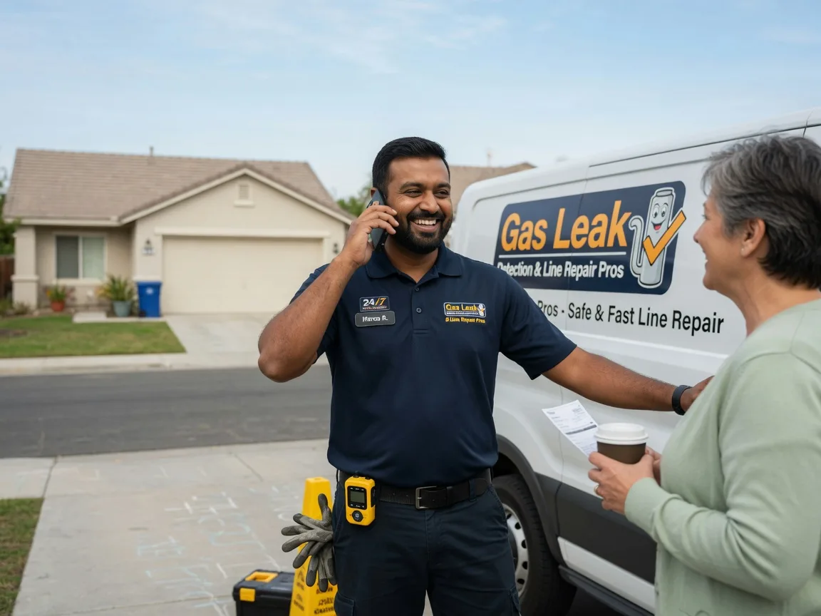 Gas Line Repair Greenview, IL FAQs
